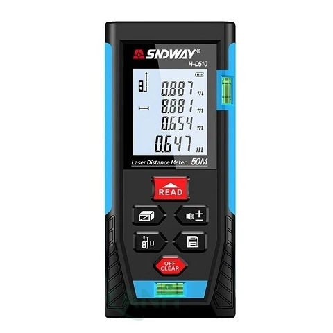 Máy Đo Khoảng Cách SNDWAY H-D510 Đo xa 50m